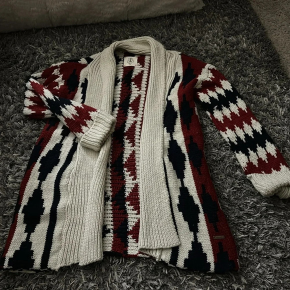 Sundance Wanamaker knits cardigan sweater giving Marilyn Monroe vibes oversized - Picture 3 of 7